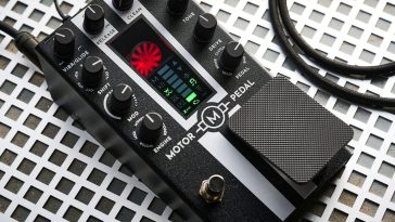 “A pedal with some real personality”: Gamechanger Audio Motor Pedal Review