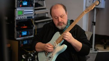 “I’ve probably spent all my royalties on the endless pedals that arrive at the door to my wife’s displeasure”: How Marillion’s Steve Rothery forged a new musical alliance – and got addicted to buying pedals in the process