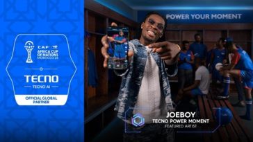 TECNO Powers AFCON 2025 with New Pan-African Campaign “Power Your Moment”