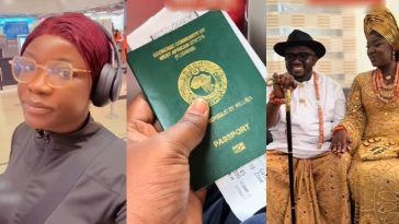 UK-based woman leaves life abroad, relocates to Nigeria for man she met online 7 years ago