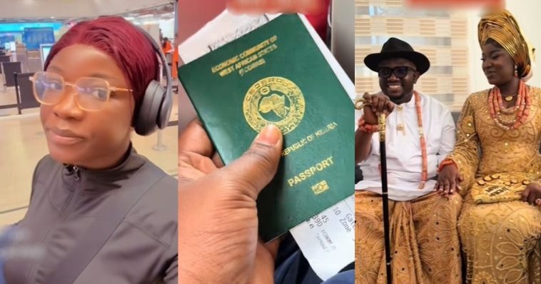 UK-based woman leaves life abroad, relocates to Nigeria for man she met online 7 years ago