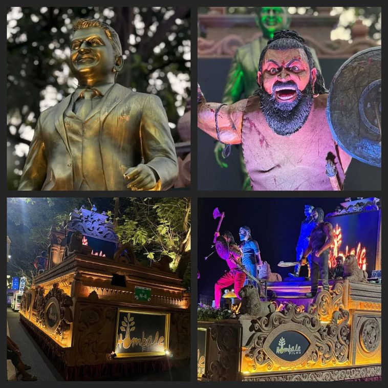 Hombale Films cultural tableau shines at IFFI 2025