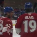 Samuel Blais scores twice in his first game with the Rocket