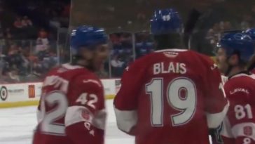 Samuel Blais scores twice in his first game with the Rocket