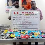 Two arrested as NDLEA uncovers illicit drugs packaged as Christmas cookies in Lagos
