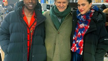 Behind the Scenes With Margaret Qualley and A$AP Rocky on Set for Chanel