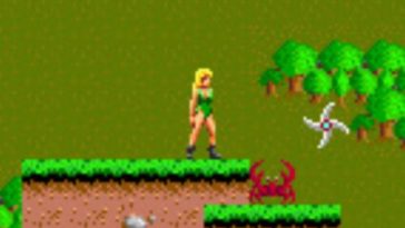 Revisiting Jill of the Jungle, the last game Tim Sweeney designed