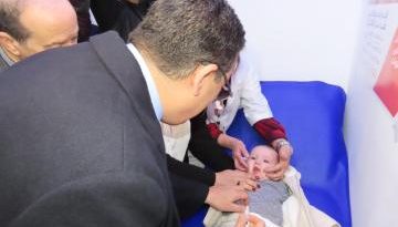 Lancement officiel des journées nationales de vaccination contre la polio en Algérie