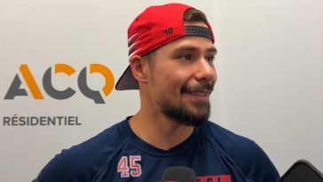 Alexandre Carrier in the stands: he can’t be above the call of duty