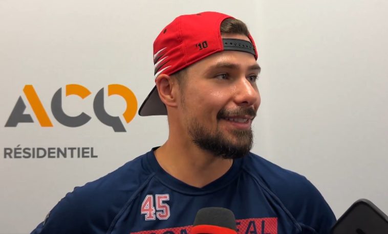 Alexandre Carrier in the stands: he can’t be above the call of duty