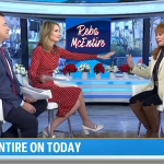 Reba McEntire corrects Savannah Guthrie on live TV over Rex Linn question