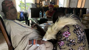 Olubadan Gives Royal Blessing to Oladepo Summer’s NUJ Ambition