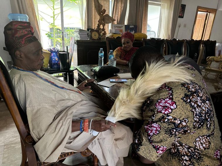 Olubadan Gives Royal Blessing to Oladepo Summer’s NUJ Ambition