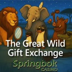 Springbok Casino Unveils ‘The Great Wild Gift Exchange’ for a Festive December with 25 Free Spins on Hot Pots Master