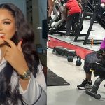 Nkechi Blessing orders the arrest of lady who took her photo at the gym (VIDEO)