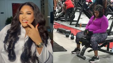 Nkechi Blessing orders the arrest of lady who took her photo at the gym (VIDEO)