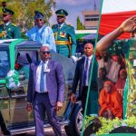 Breaking: Tinubu meets former Chief of Defence in Aso Rock