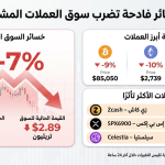 ‏إنفوجراف: اضطراب الكريبتو .. كم بلغت خسائر السوق؟ وما العملات المتأثرة؟