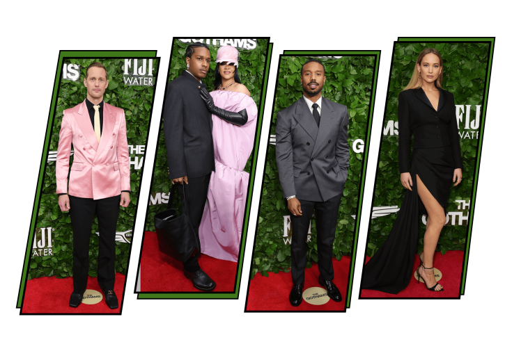 Jennifer Lawrence! Michael B. Jordan! Alexander Skarsgård! See What All the Stars Wore at the 2025 Gotham Film Awards