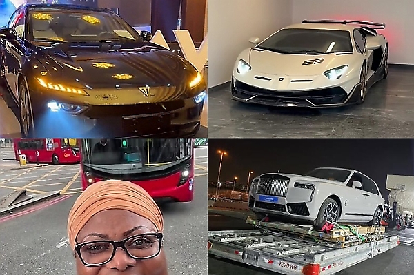 Lamborghini Aventador SVJ 63, Davido’s New Rolls-Royce, Nord’s ‘Tavet Motion’ EV Brand, ‘London Bus Aunty’, Nigerian News In November