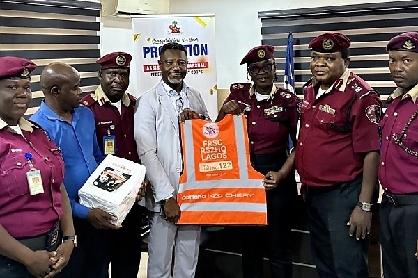 Carloha, The Assembler of Chery Vehicles In Nigeria, Partners With FRSC For Ember Month Safety Campaign