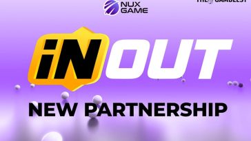 NuxGame partners with INOUT Games to enrich online casino portfolios worldwide