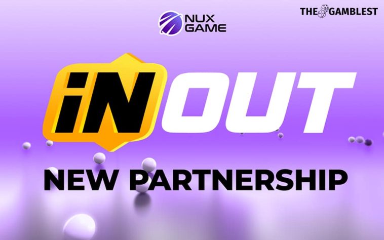 NuxGame partners with INOUT Games to enrich online casino portfolios worldwide