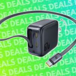 This ultra-portable USB-C charger with pull-out cable is 50% off today