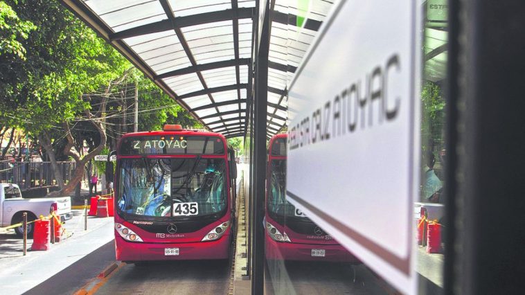 Movilidad sustentable: Metrobús podría reducir hasta 40% de su consumo de electricidad