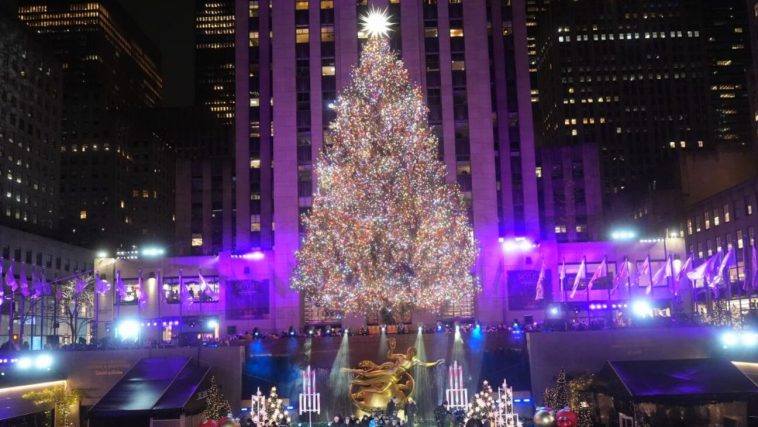 How to Watch the 2025 ‘Christmas in Rockefeller Center’ TV Special Online
