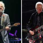 “I think Jimmy’s pointing at Ed, but he motions for me to come over. He said, ‘You have something that these other guys here don’t’”: Steve Lukather was hanging out with Eddie Van Halen, when Jimmy Page paid him the highest compliment