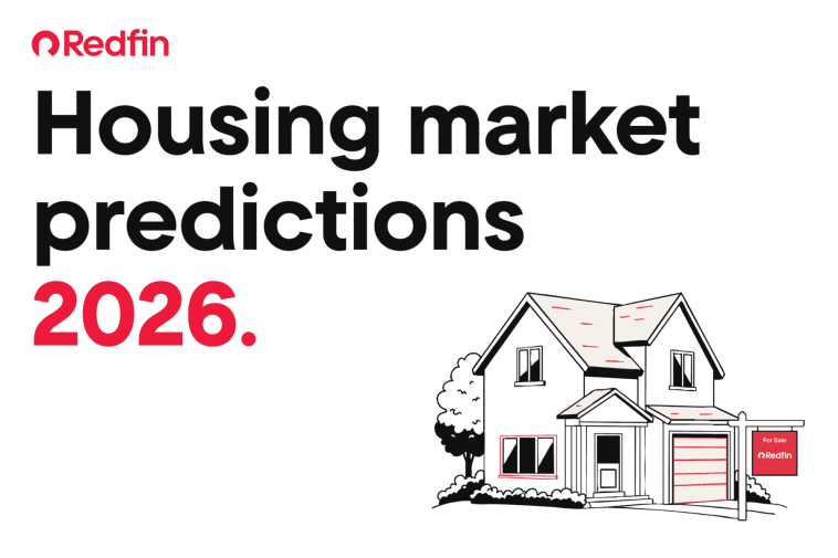 Redfin’s 2026 Predictions: Welcome to The Great Housing Reset