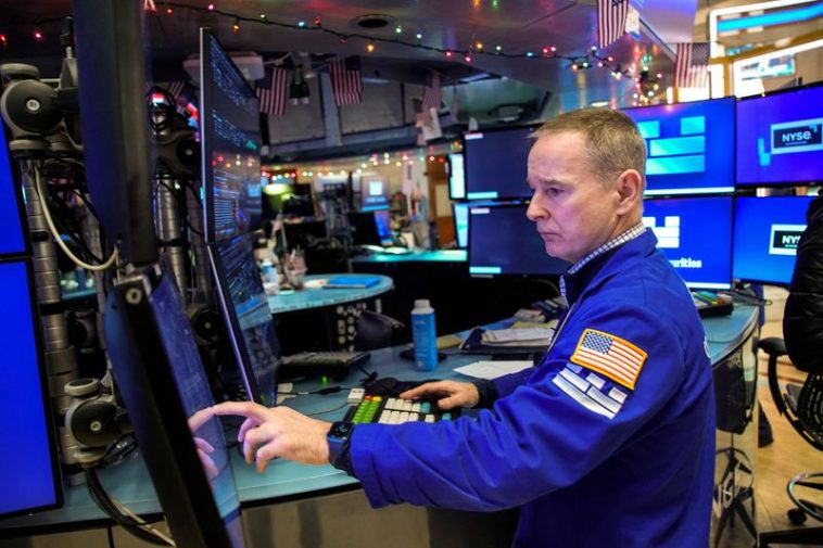 Wall St futures edge higher on rate cut hopes, data in focus