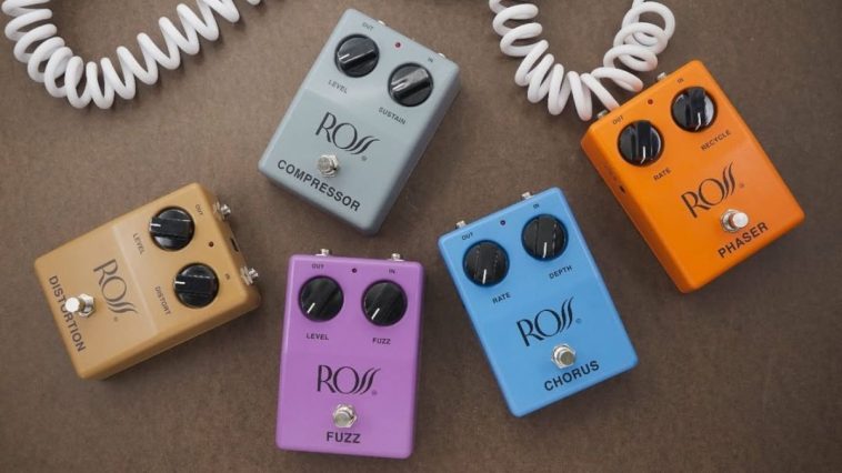 “Legends never die. They evolve”: Ross Electronics returns under new family stewardship – a year after JHS Pedals’ ill-fated revival