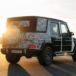 Open-top Off-roader : Mercedes-Benz G-Class Cabriolet Begins Worldwide Testings