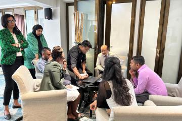 WHO supports Mauritius in strengthening its National Health Security