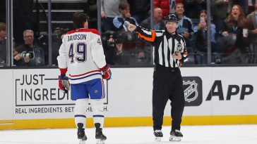 Jared Davidson to take Florian Xhekaj’s place tonight against the Jets