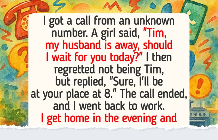 16 People Who Answered the Phone and Got a Story That Sounds Like Fiction