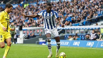 Sadiq Umar’s first goal in eight months draws praise from Real Sociedad manager