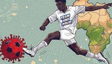 African footballers star in Kick Out Polio campaign ahead of AFCON 2025