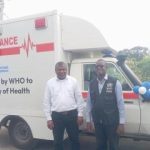 WHO hands over two ambulances and oxygen equipment to strengthen emergency referrals in The Gambia