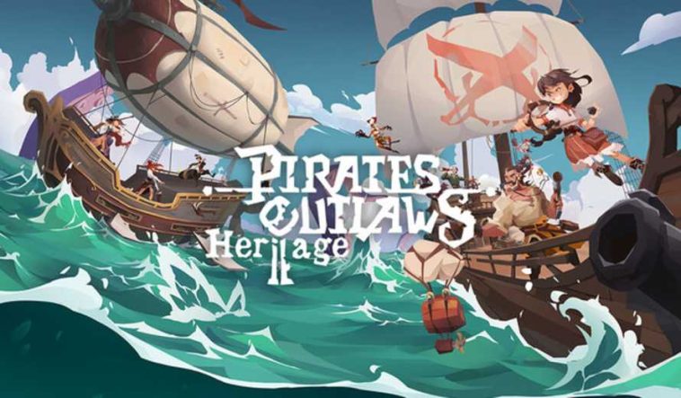 Pirates Outlaws 2: Heritage Sails Onto Steam Early Access Today