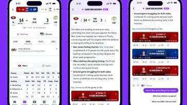 Yahoo is using AI to recap football games in real time