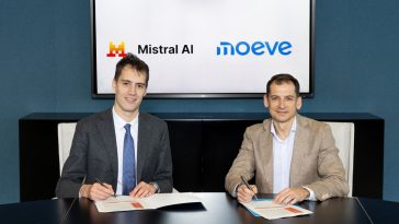 Moeve y Mistral AI sellan una alianza estratégica para acelerar la IA generativa en el sector energético