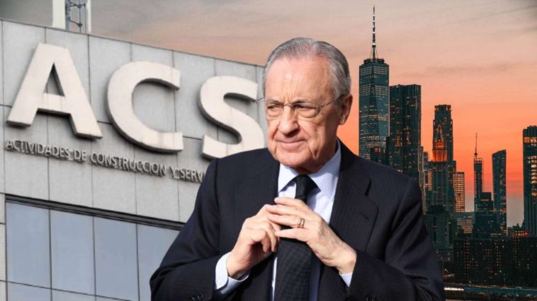 ACS (Florentino Pérez) logra un contrato de 1.465 millones en Nueva York con protección salarial histórica para los trabajadores