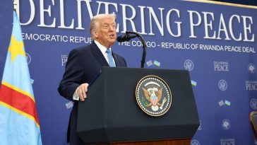 Donald Trump et les dirigeants de RDC et du Rwanda signent un accord de paix à Washington