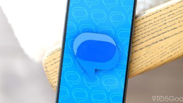 Google Messages rolling out big photo viewer redesign