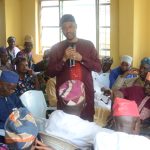 Obilade Visits APC Secretariat in Egbeda, Reaffirms Loyalty, Support to Party