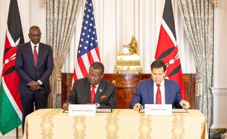Kenya: United States and Kenya Sign Five-Year, $2.5 Billion Health Cooperation Framework