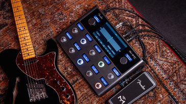 Fender keeps up with Neural DSP in the amp modeler race by giving the Tone Master Pro its first polyphonic synths – included in major free firmware update